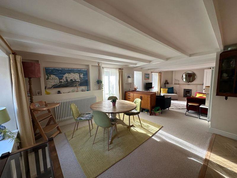 Open plan...