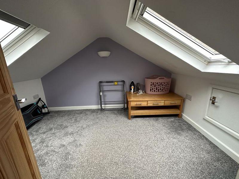 Attic rooms