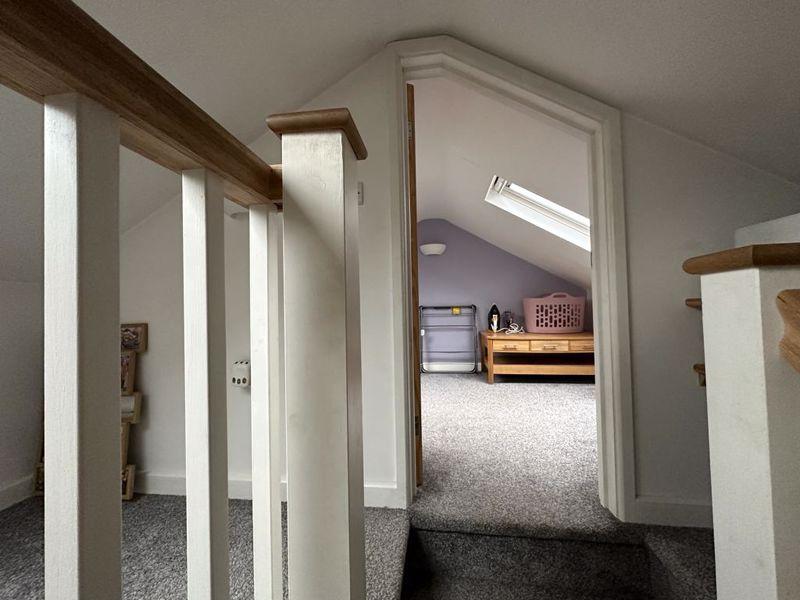 Attic rooms