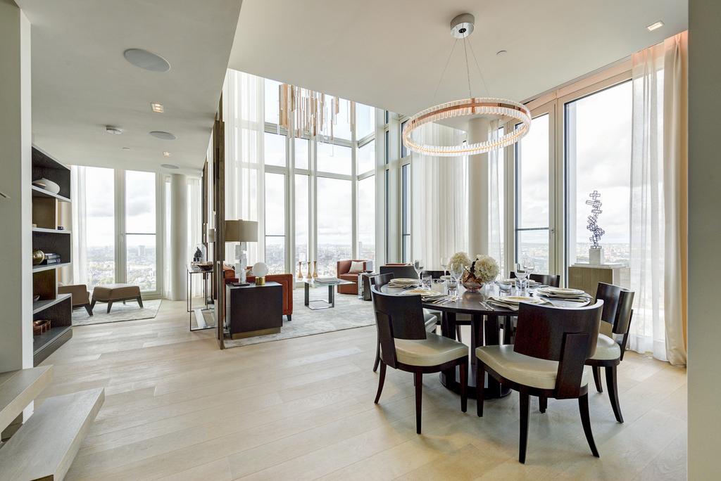 South Bank Tower, Southwark, SE1 3 bed apartment to rent £28,167 pcm