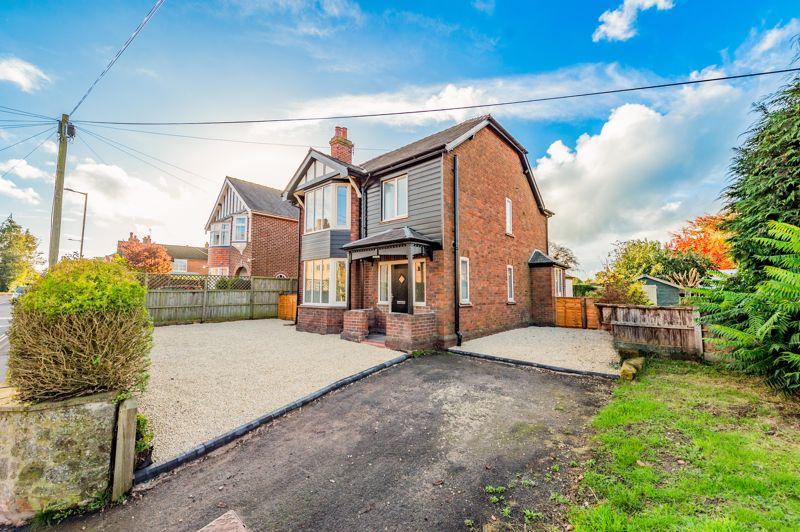 Willow Street, Ellesmere 3 bed detached house for sale £320,000