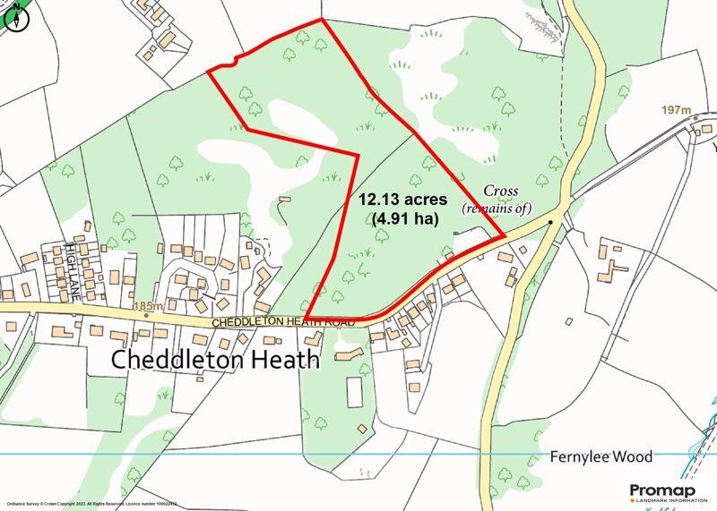 12.13 Acres of Amenity Woodland Off Cheddleton Heath Road, Leek Land