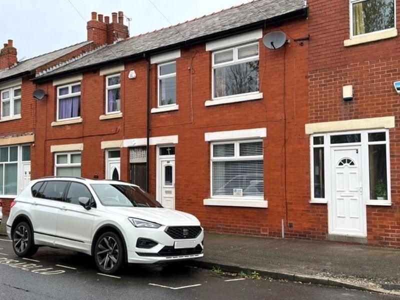Roebuck Street, Preston PR2 3 bed terraced house for sale £129,950