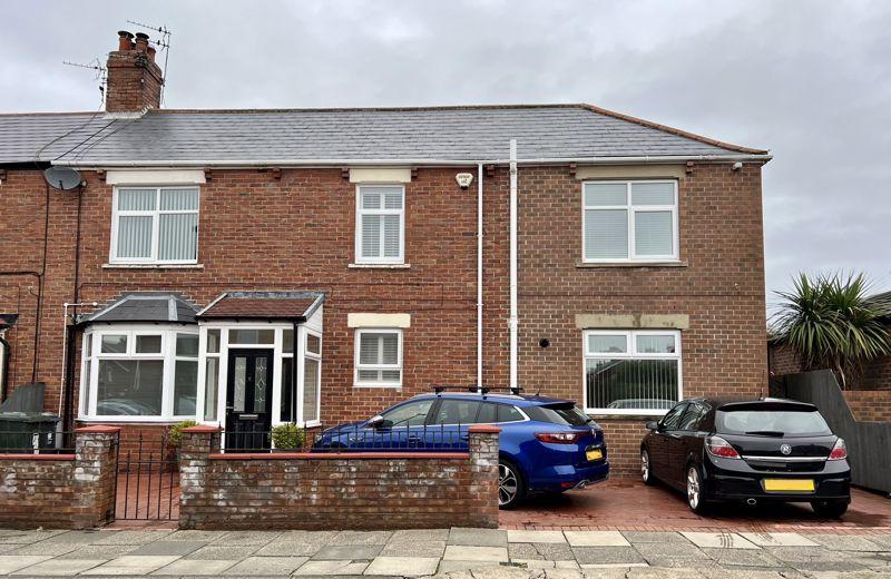 Lansdowne Terrace West, North Shields 4 bed semidetached house for