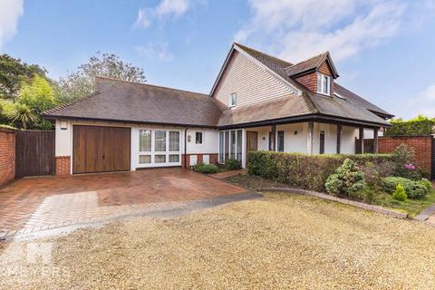 4 bedroom detached bungalow for sale, Foxdale, Cross Way, Christchurch, BH23