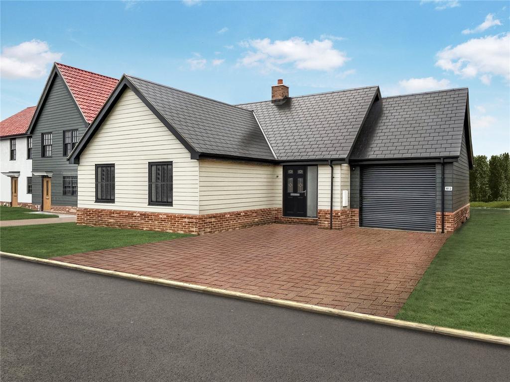 Ashbocking Road, Henley, Ipswich, Suffolk, IP6 3 bed bungalow for sale