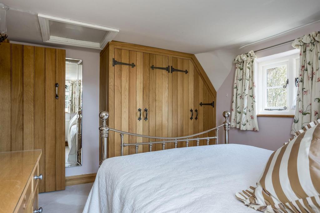 A BEDROOM 3 B Jack's C