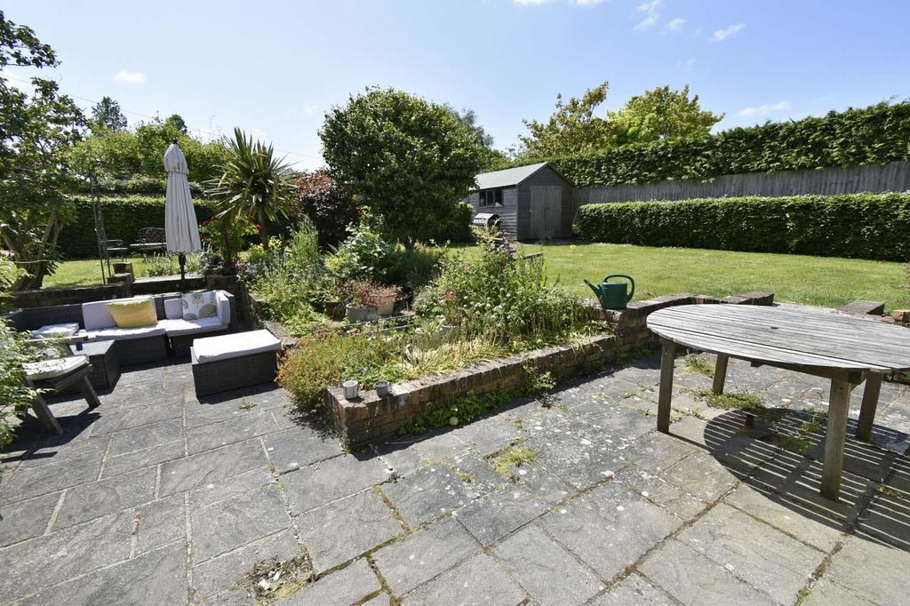 A garden 2 minus dog
