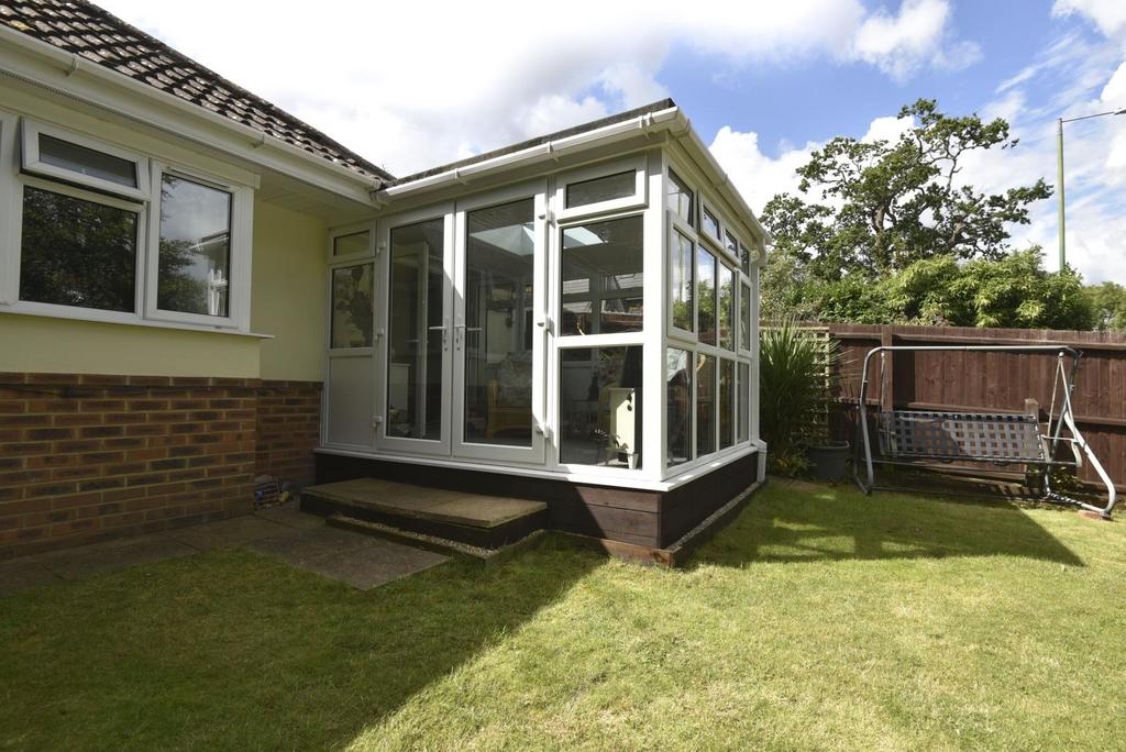 A conservatory exter