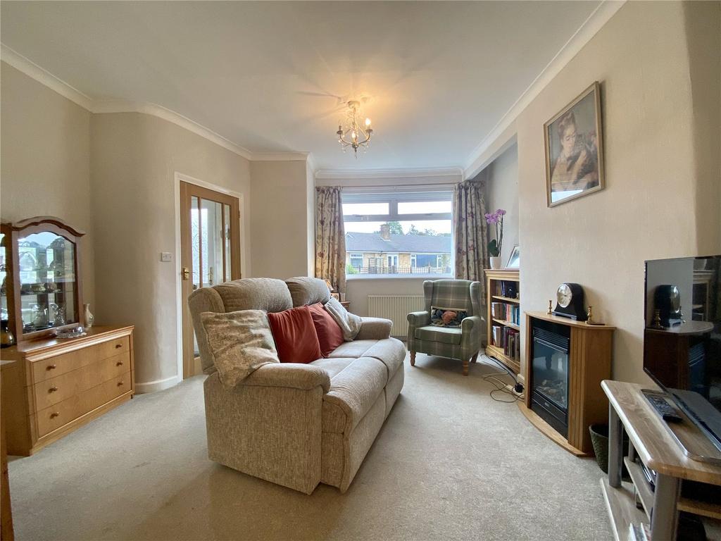Redburn Crescent, Hexham, Northumberland, NE46 3 bed semi
