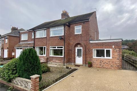 3 bedroom semi-detached house for sale, Redburn Crescent, Acomb, Hexham, Northumberland, NE46