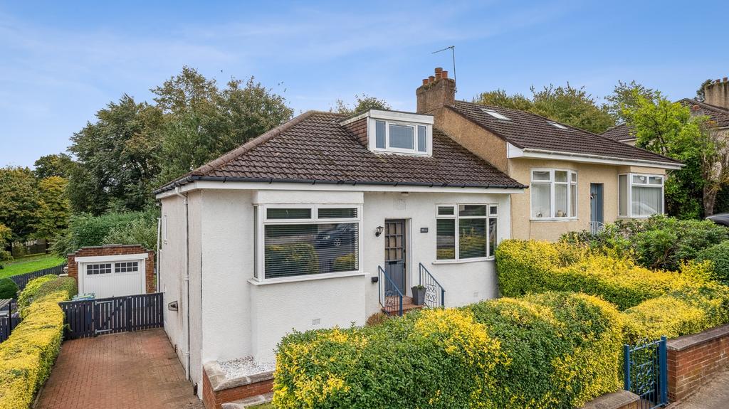 Eskdale Drive, Burnside, Glasgow, G73 3JS 2 bed bungalow for sale £