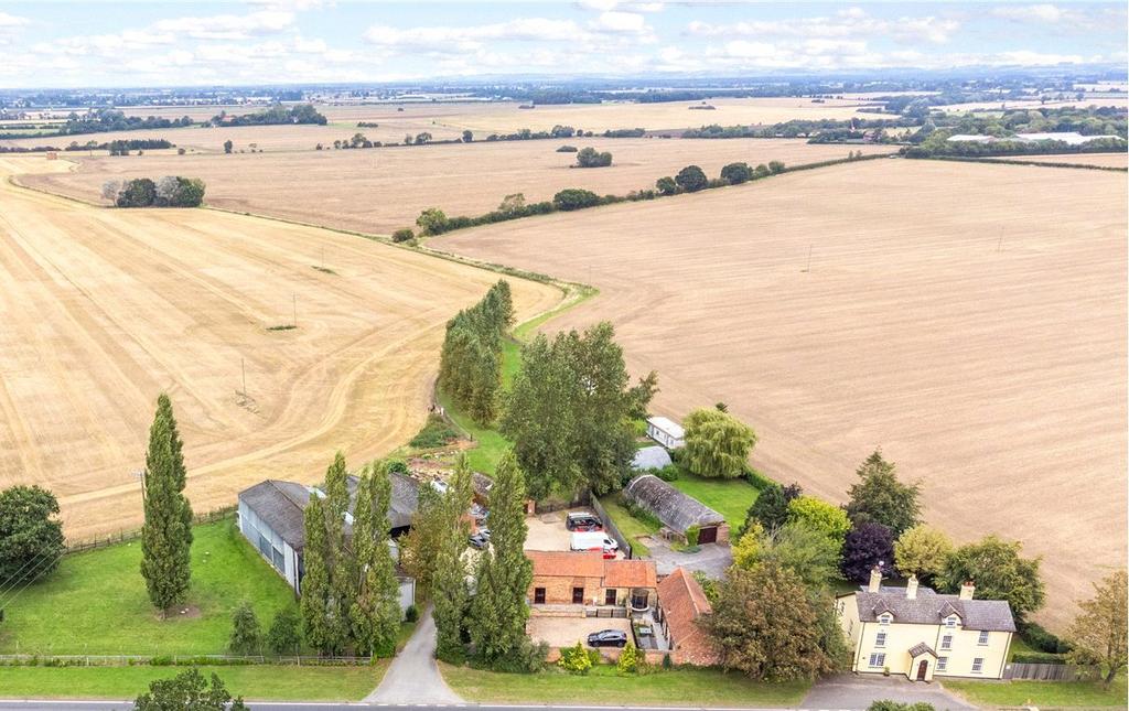 Brown Cow Farm, Rand, Market Rasen... 5 bed equestrian property £995,000