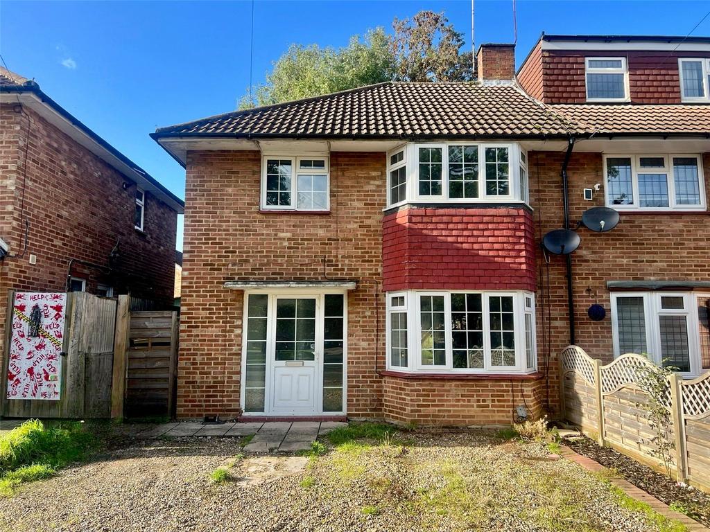 Hunters Ride, Bricket Wood, St Albans, AL2 3 bed end of terrace house