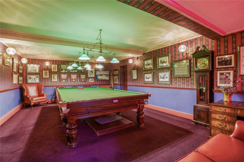 Snooker Room