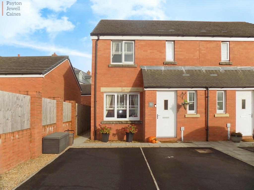 Bryn Eirlys, Coity, Bridgend. CF35 6NU 3 bed semidetached house for