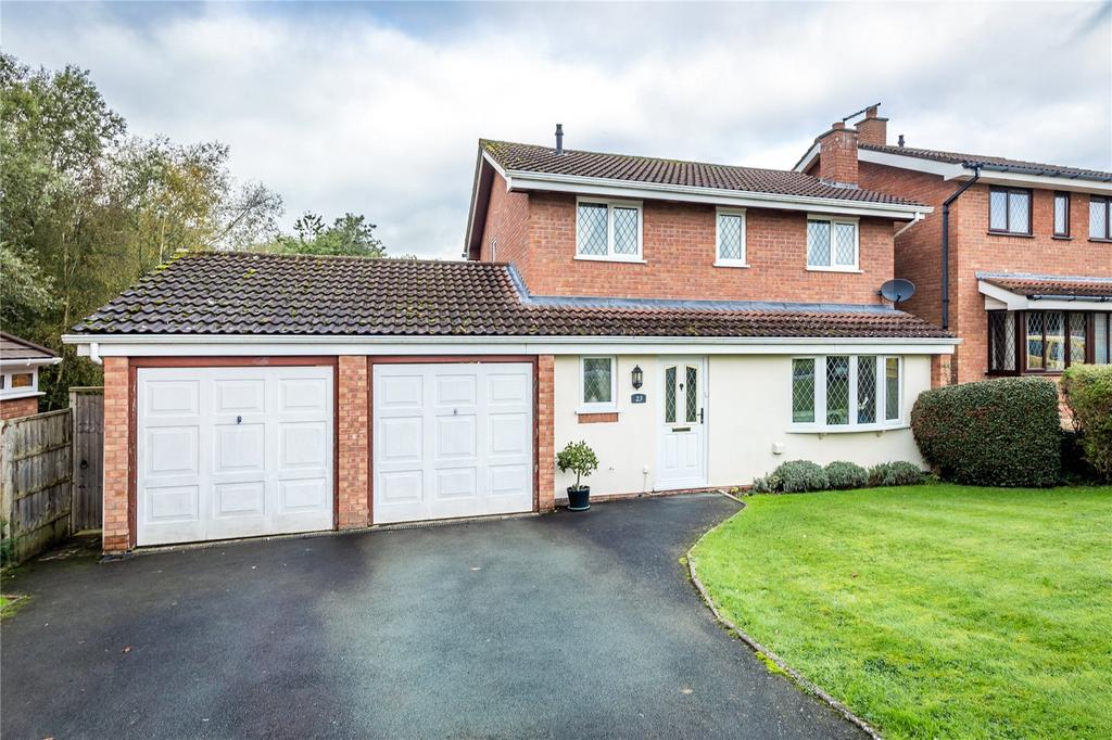Torrin Drive, Radbrook, Shrewsbury, Shropshire, SY3 4 bed detached