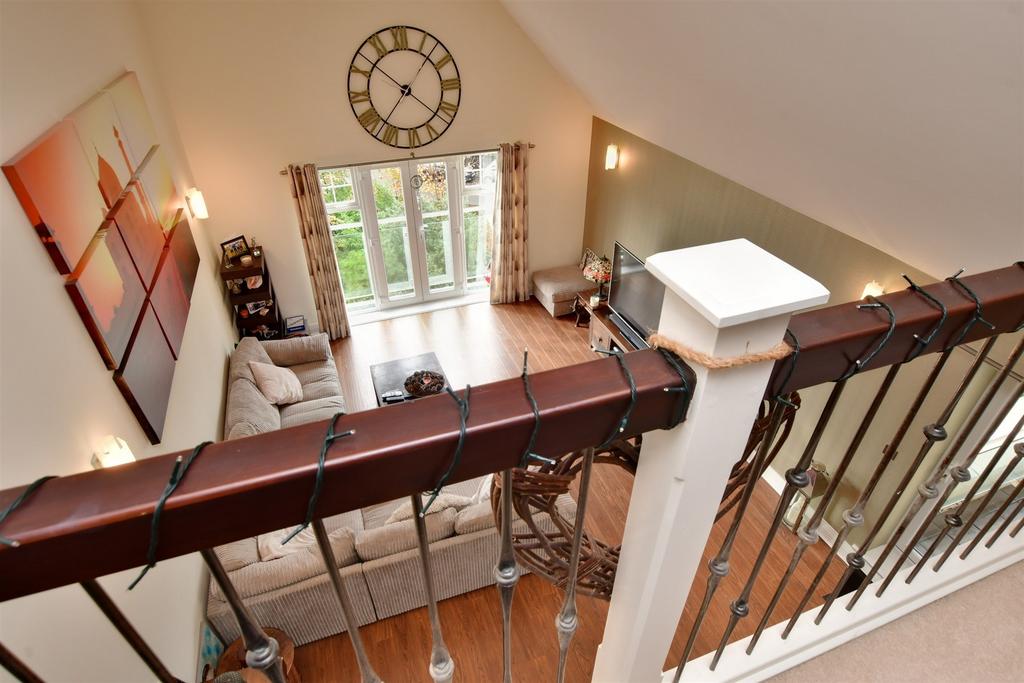 Mezzanine Lounge Area