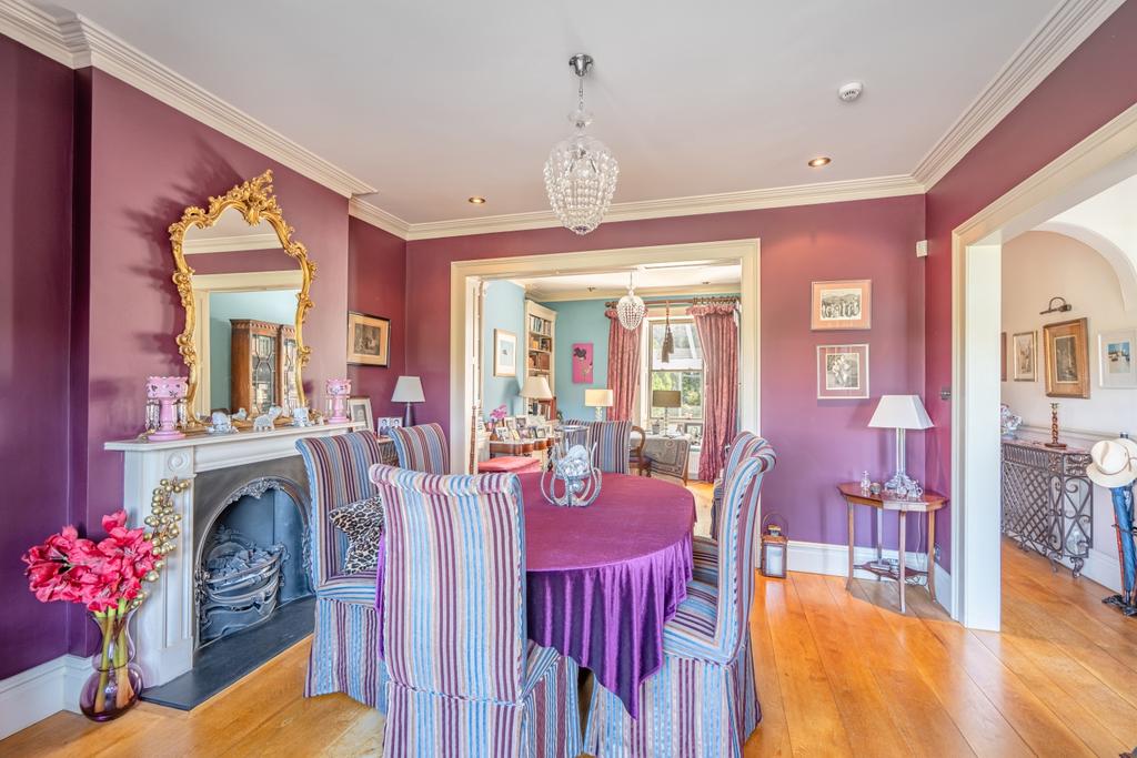 Dining Room to Study