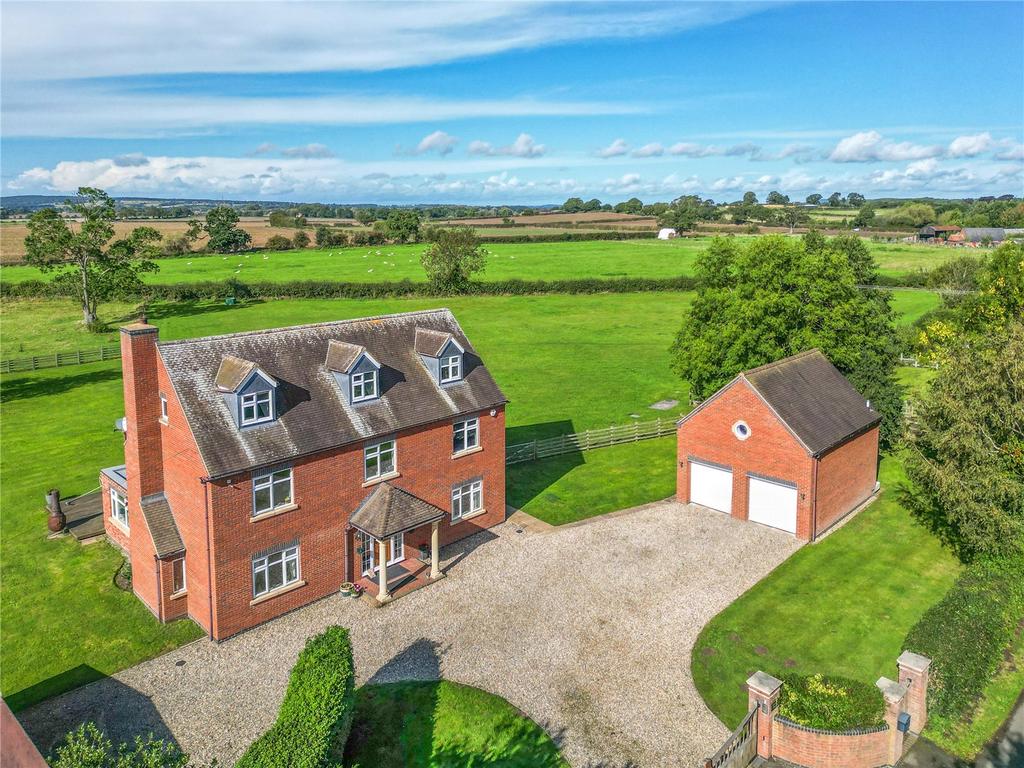 Telford, Telford TF6 5 bed equestrian property for sale £1,100,000