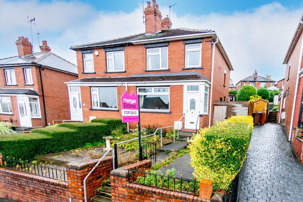Wesley Street, Leeds 3 bed semidetached house for sale £155,000