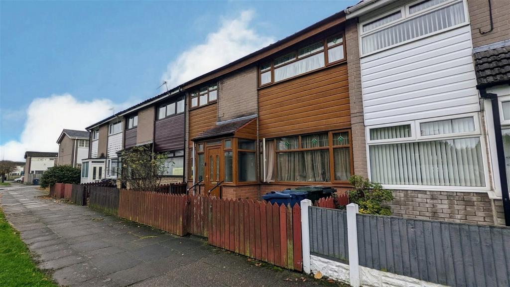 School Lane, Skelmersdale WN8 3 bed terraced house £120,000