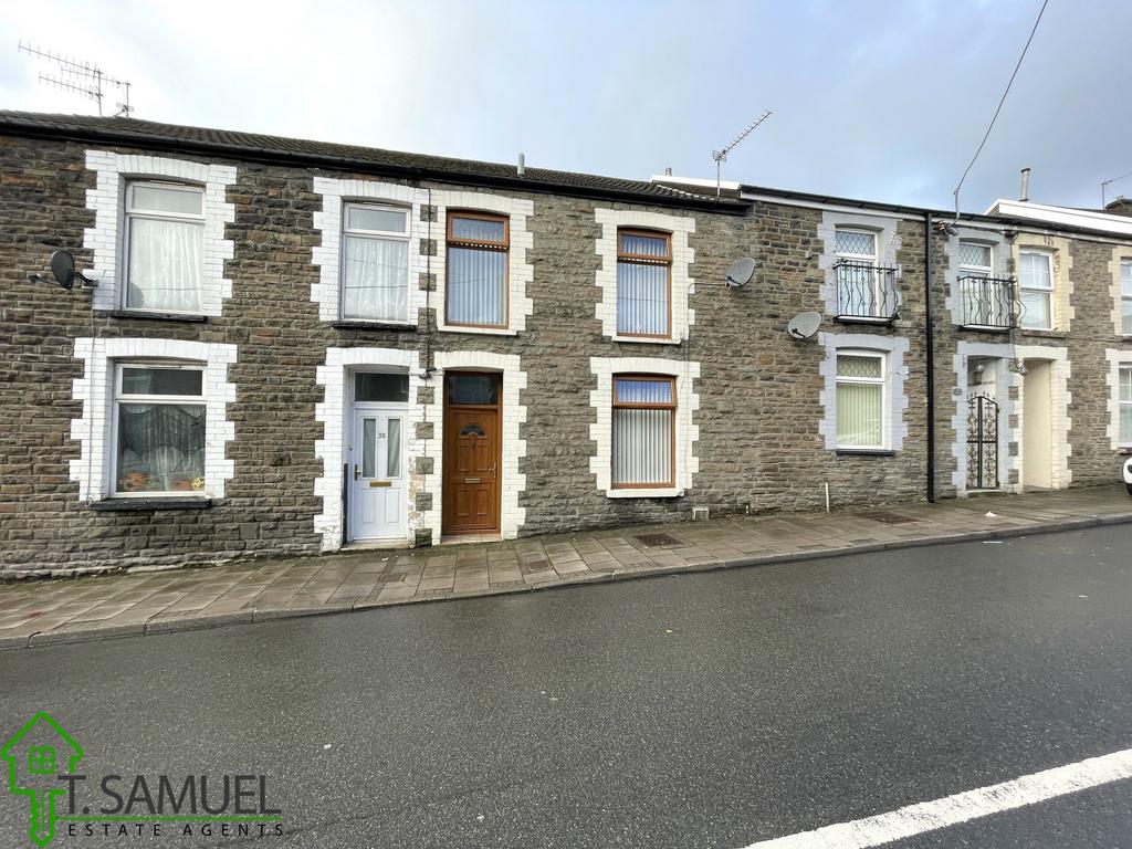 New Road, Ynysybwl, Pontypridd, Mid... 2 bed terraced house £130,000