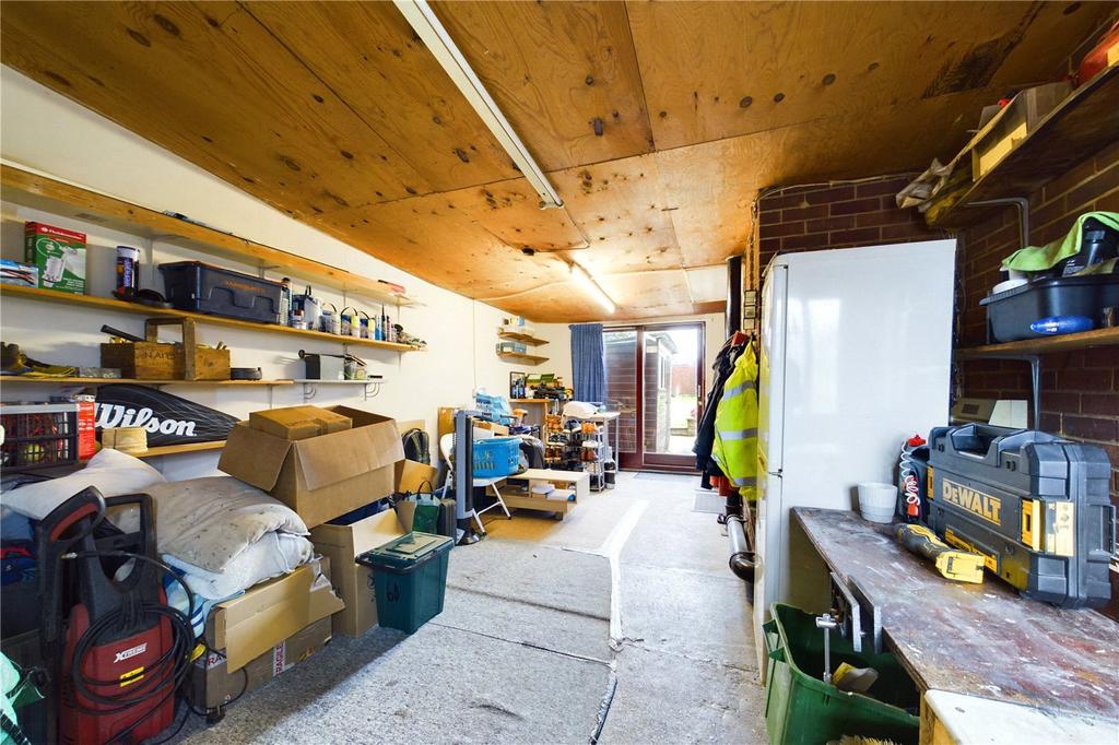 Garage/Storage Area