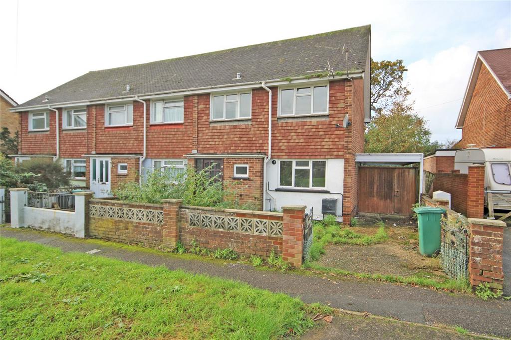 Davis Field, New Milton, Hampshire, BH25 3 bed end of terrace house for