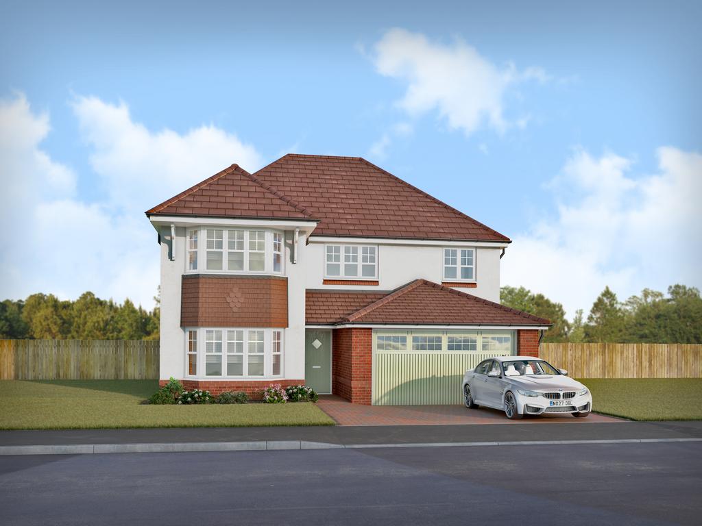 The Wiltshire at Bridgewater View at Daresbury Garden Village