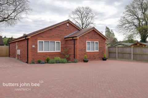 2 bedroom detached bungalow for sale, Crewe Road, Shavington