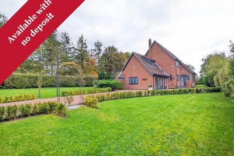 5 bedroom detached house to rent, Grantham Road, Ingoldsby, NG33