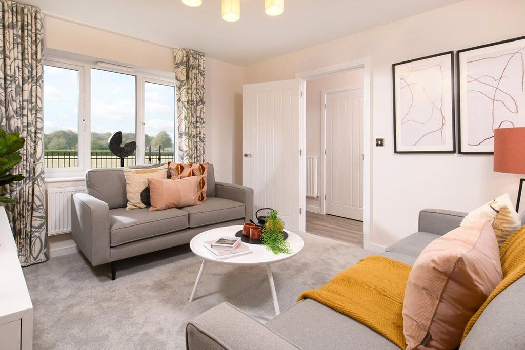 Plot 13, The Mason, Fox Mill Garden, Willand, Devon, EX15 3 bed semi