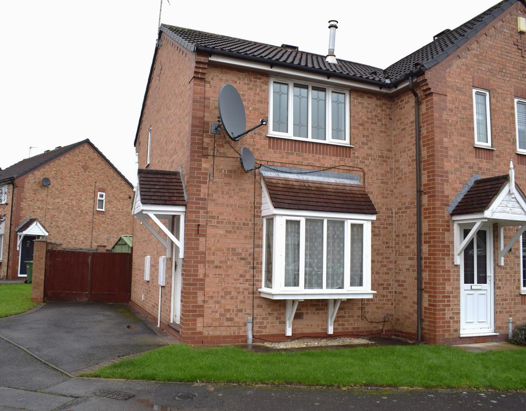 Waters Edge, Scawby Brook, DN20 2 bed semidetached house for sale £