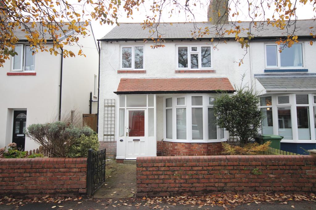 Uplands, Monkseaton, Whitley Bay, NE25 9AG 3 bed semidetached house