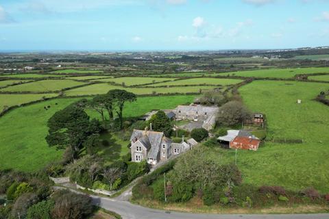 5 bedroom property with land for sale - Praze-an-Beeble, Camborne