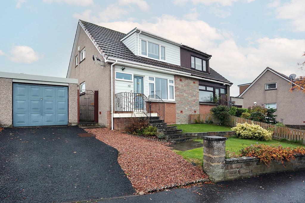 12 Woodlands Drive, Crossford... 3 bed semidetached house £198,000