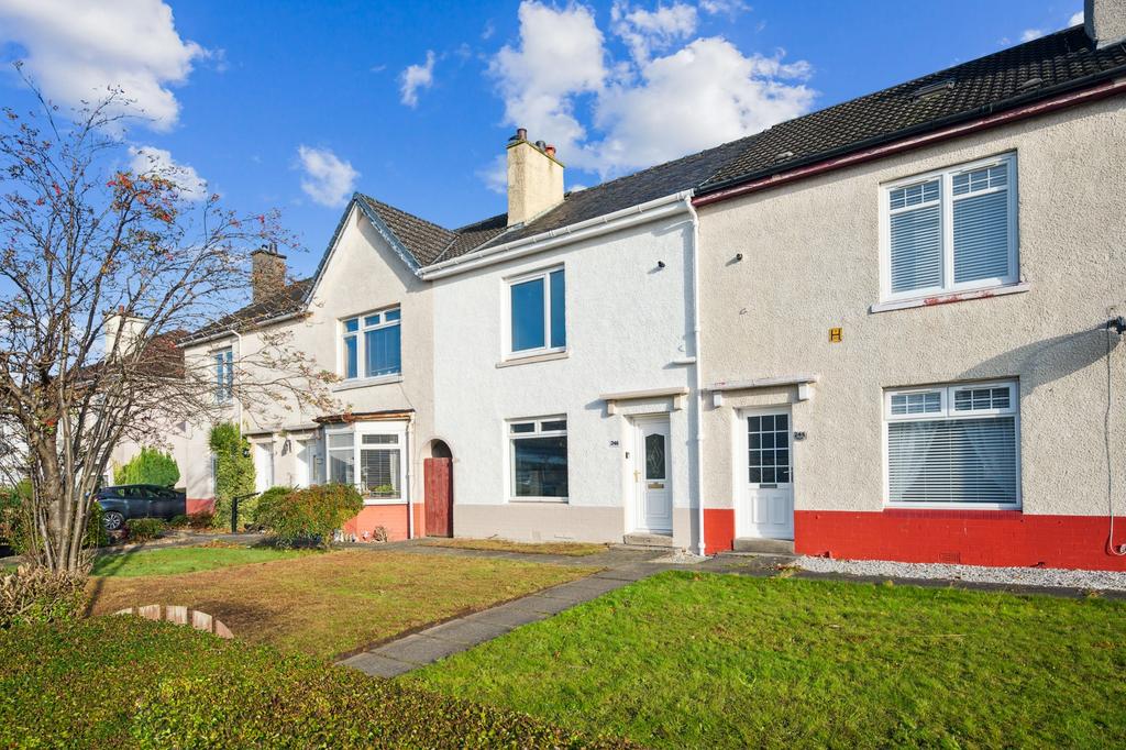 Alderman Road Knightswood Glasgow G13 3ut 3 Bed Terraced House For