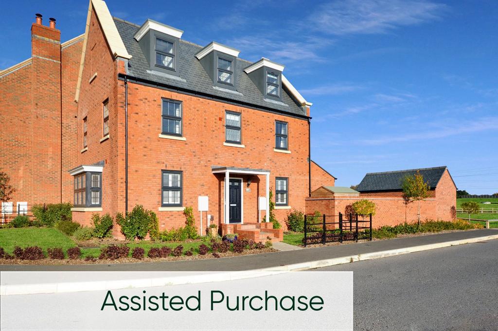 Seabrook Orchard, Topsham 4 bed detached house £650,000