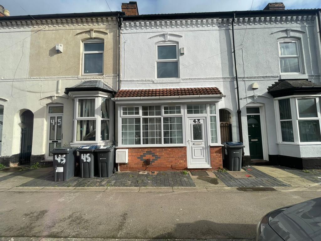 Carlton Road, Bordesley Green 2 bed terraced house for sale £180,000