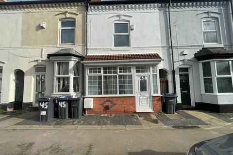 43 Carlton Road, Small Heath, Birmingham, B9 5ED