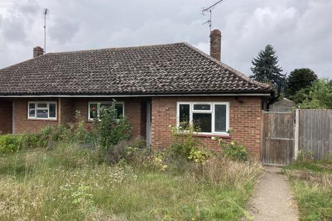 2 bedroom semi-detached bungalow for sale - Gooderstone, King's Lynn, Norfolk