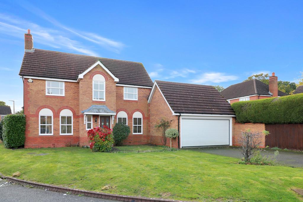 Cherrington Way, Solihull B91 4 bed detached house for sale £595,000