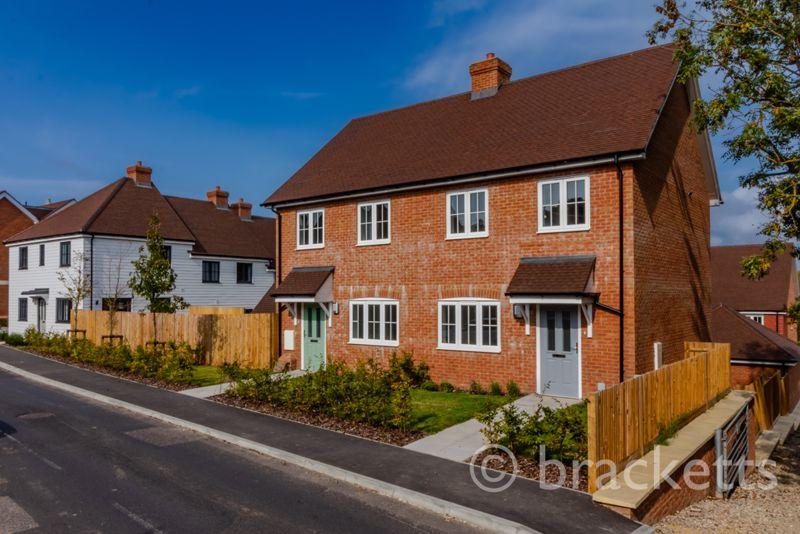 Henwood Green Road, Pembury, Tunbridge Wells 3 bed semidetached house