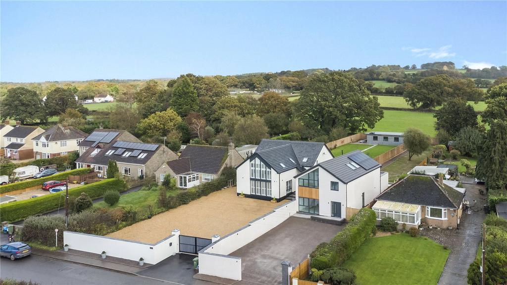 Alfriston, Chard Junction, Chard, Somerset, TA20 4 bed detached house