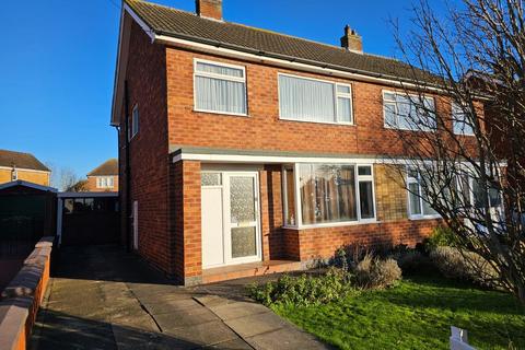 3 bedroom semi-detached house for sale, Dickens Drive, Melton Mowbray