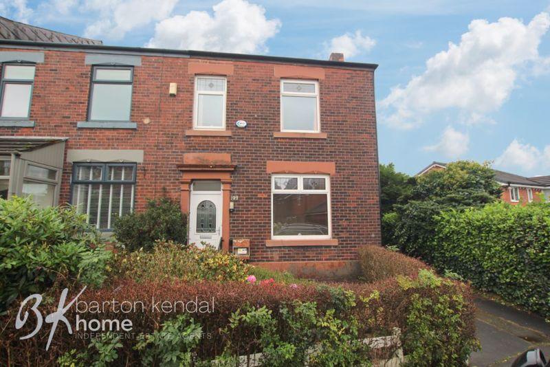 193 Broad Lane, Burnedge, Rochdale... 3 bed end of terrace house £175,000