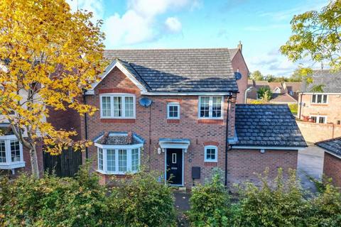 4 bedroom detached house for sale, Barnet Close, Oakhill, Milton Keynes