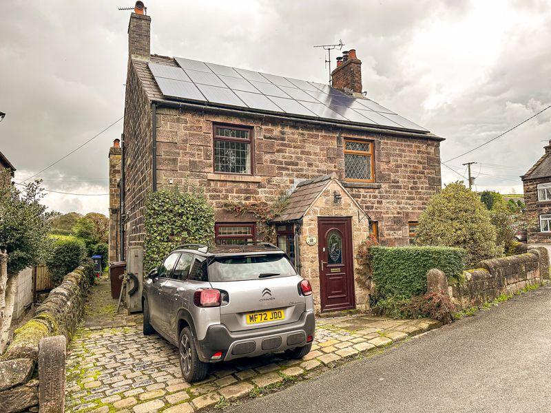 Moss Cottage, Biddulph Park. ST8 7SH 2 bed semidetached house for sale