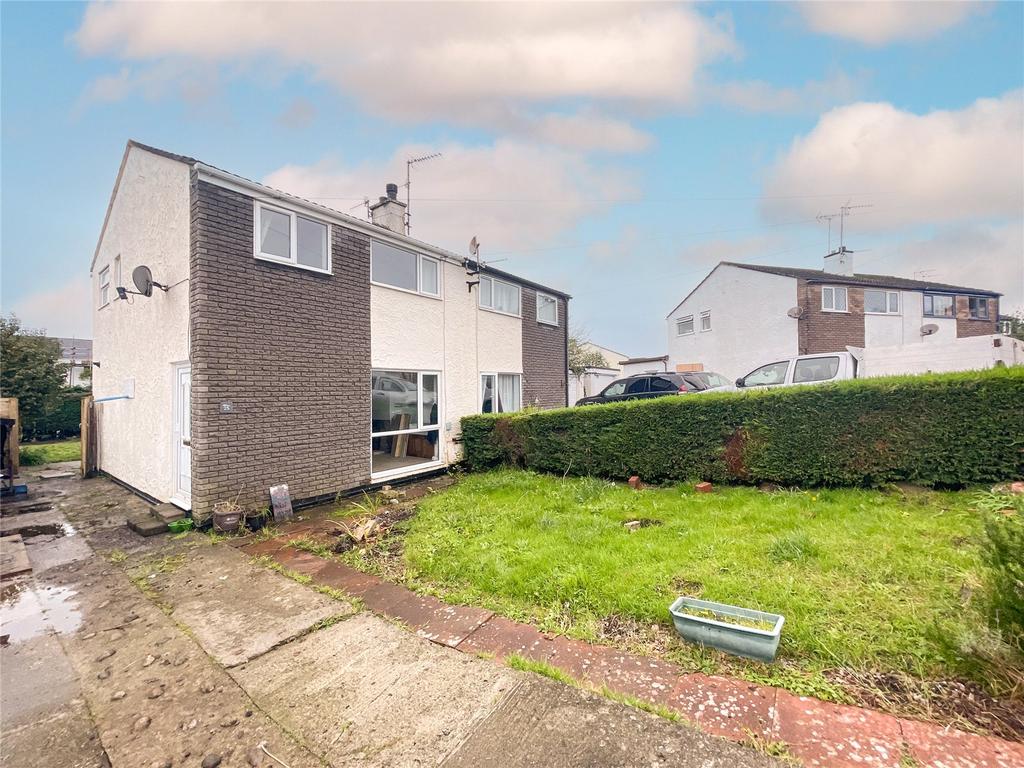 Lon Y Gamfa, Menai Bridge, Isle of Anglesey, LL59 3 bed semidetached